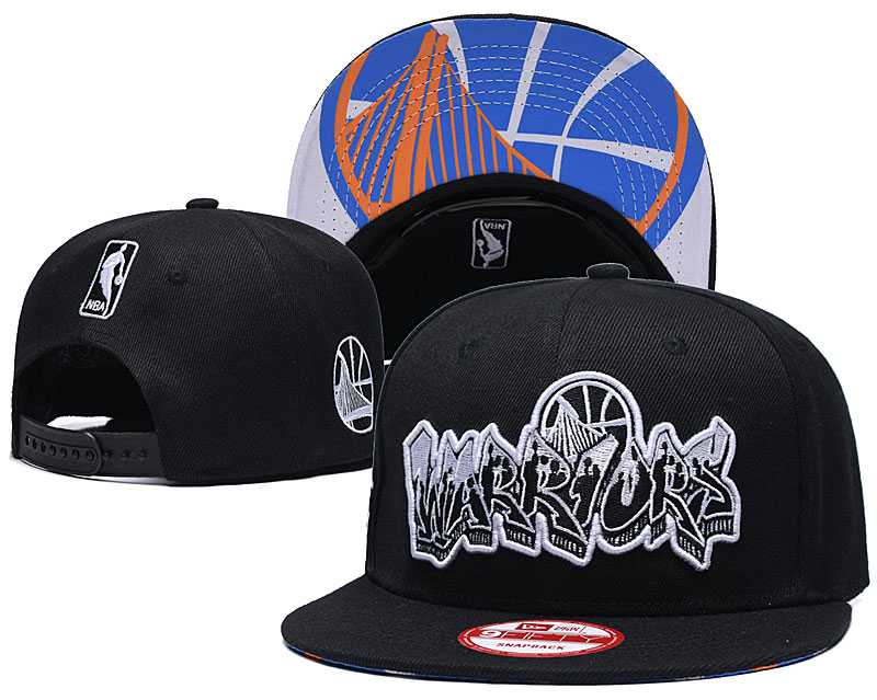 Warriors Team Logo Black Adjustable Hat GS,We sell and wholesale Warriors Team Logo Black Adjustable Hat GS on line form chian!
